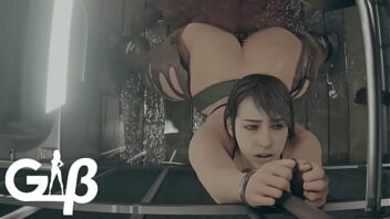 Metal Gear Solid - Leise animierte XXX-Porno-Zusammenstellung