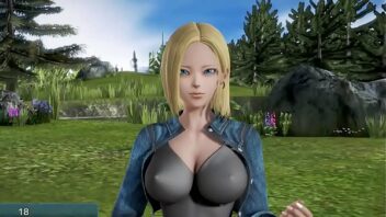 Android 18 Hot