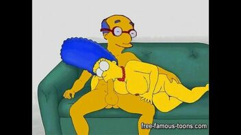 Comic Porn Simpsons