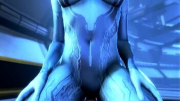 Cortana Blue Porn
