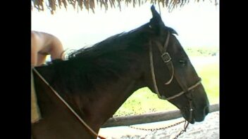 Girl Riding Horse