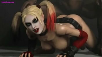 Harley Quinn Catfight