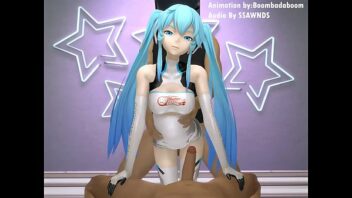 Hatsune Miku Pantyhose