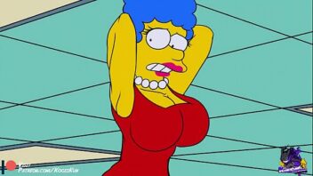 Marg Simpson Nackt