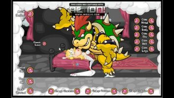 Mario Peach Hentai Game