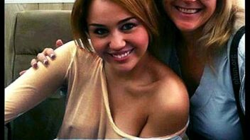 Miley Cyrus Nago