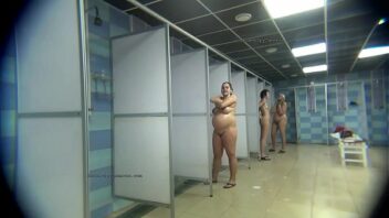 Naked In Shower Video