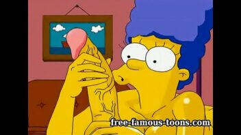Nude Marge Simpson