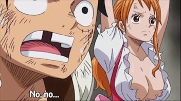 One Piece Nami Und Sanji