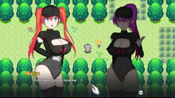 Pokemon Girls Naked