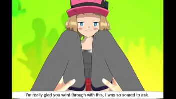 Pokemon Serena Naked