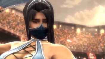 Princess Kitana Mortal Kombat