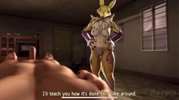 Renamon Weiblich