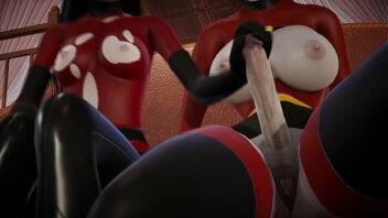 Violet Parr Porn