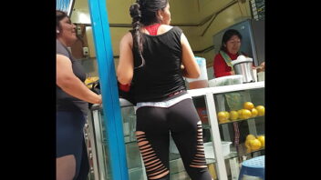 Weisse Leggins