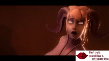 World Of Warcraft caliente Elf Hentai