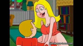 American Dad Francine Nude