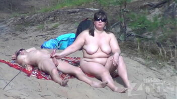 Bbw Nude Beach