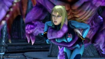 Cosplay Zero Suit Samus