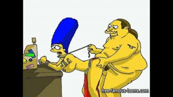 Die Simpsons Marge Nackt
