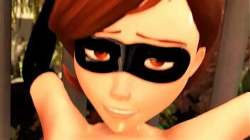 Elastigirl 3d Hentai