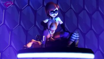 Elastigirl Hot