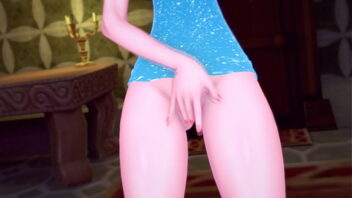 Elsa Frozen Nude