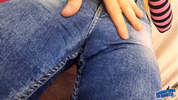 Frauen Enge Jeans