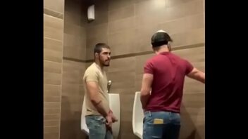 Gay Bathroom Porn