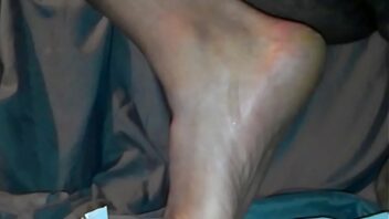 Gay Feet Cum