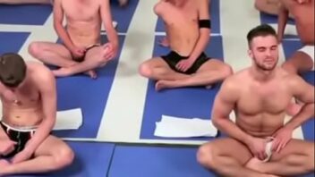 Gay Yoga Porn