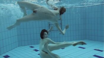 Girls Underwater