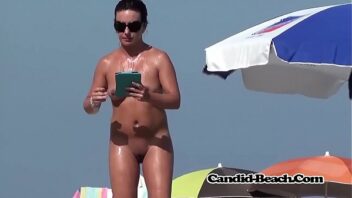 Hairy Beach Pussy