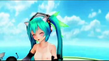 Hatsune Miku Sexy