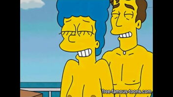 Homer Simpson Nackt