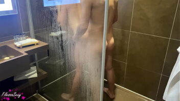 Hot Girl In Shower
