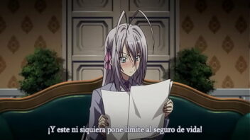 Irina High School Dxd