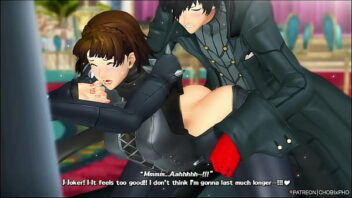 Makoto Niijima Hentai