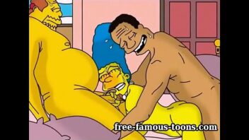 Marge Naked