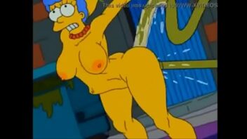 Marge Simpson Big Boobs