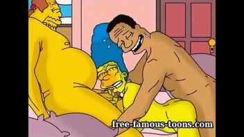 Marge Simpson Sex Game