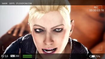 Mortal Kombat Cassie Cage