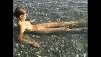 Nude Girls On The Beach