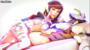 Overwatch Dva Nude