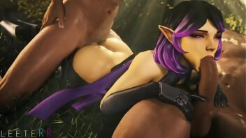 Paladins Skye Porn