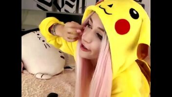 Pokemon Cosplay Nude