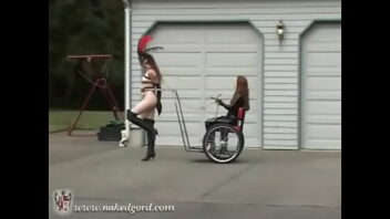 Ponygirl Carting