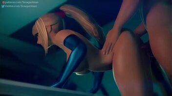 Samus Aran Cosplay Porn