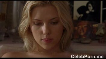 Scarlett Johansson Sexy Lingerie