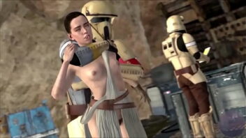 Sexy Star Wars Naked